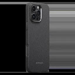 Чохол Pitaka Military-Grade Protective Case для Apple iPhone 16 Pro Max Twill 600D Black/Grey (KI1601PMPA) [126173] - мініатюра 2