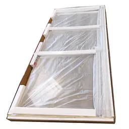 Бічна стінка для кабіни Koer SR SW05-90x200-TR-01 прозоре скло Easy Clean 6 мм, хром KR5407, прозоре, хром - мініатюра 5