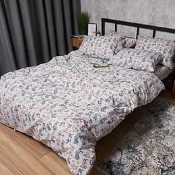 Комплект постільної білизни Moon&Star Дитячий 110x140 см наволочки 2x50x50 см Bunny Dreams Бязь Gold Люкс - мініатюра 5