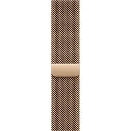 Смарт-годинник Apple Watch Series 10 GPS + Cellular 46mm Gold Titanium Case with Gold Milanese Loop M/L [MX003] [115185] - мініатюра 3