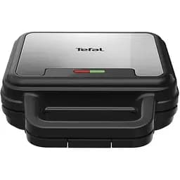 Мультимейкер Tefal UltraCompact 3in1 700 Вт тефлон 3 пластини метал чорно-сірий