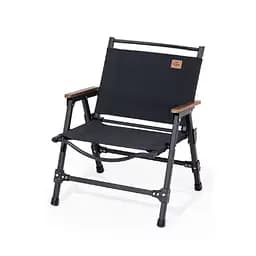 Крісло складане Naturehike CNK2350JJ015, алюміній, чорний