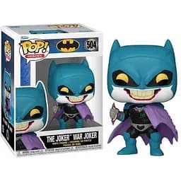 Коллекционная фигурка Funko Pop Batman Джокер - Война Джокера Batman The Joker - War Joker 10 см FP B JWJ