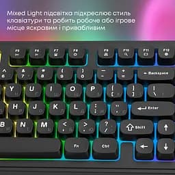 Клавіатура Ajazz AF98 USB UA Black (AF98-B) - мініатюра 10