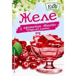 Желе Еко вишневе 90 г (1929)