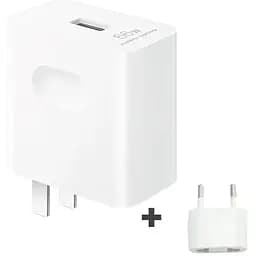 Зарядное устройство DK Super Fast Charge USB 66W / 6A для Huawei (OEM) white - мініатюра 6
