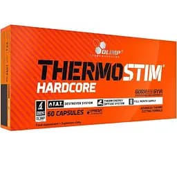 Жиросжигатель Olimp ThermoStim Hardcore Mega Caps 60 капсул
