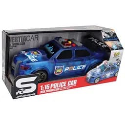 Полицейская машина Cars S 1:16 синяя (CJ-4247839)