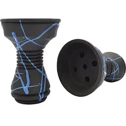 Чаша для кальяну Gusto Bowls Killa Bowls BLACK Glaze синій