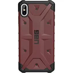 Оригинальный противоударный чехол UAG Pathfinder для iPhone XS Max (6.5") Carmine Red (111107119696)