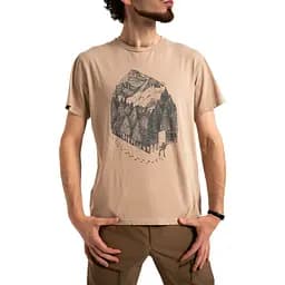 Футболка чоловіча Turbat Home Mens XL Бежевий - мініатюра 2