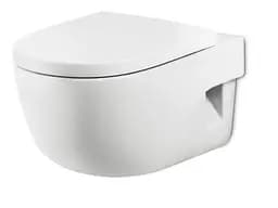 Унитаз подвесной Roca Meridian-N Compact укороченный A346248000, Белый