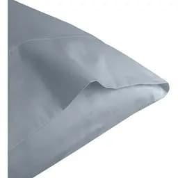 Наволочка МВМ My Home (MVM) Місячне сяйво хмарний сірий 50 x 75 см (BL-P-10 CLOUDY GRAY) - мініатюра 2