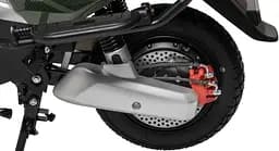Електроскутер Двомісний Crosser CR13 (2000W, Графенова батарея 72V/24Ah) Чорний - мініатюра 4