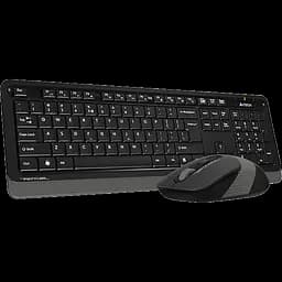Комплект клавиатура и мышь A4Tech Fstyler FG1010 Wireless Black/Grey [75005]