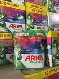 Капсули для прання Ariel Pods All-in-1 Color 60 шт.