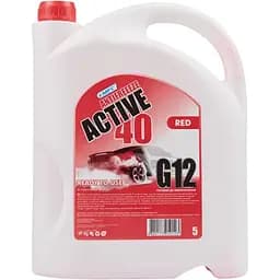 Антифриз МФК Active Red-40 G12 -26ºC 5 л червоний