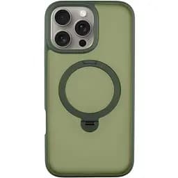 Чохол Ummi Colorful with MagSafe HQ Ring для Apple iPhone 16 Pro 6.3" Green