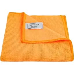 Серветка LoveYouHome універсальна мікрофібра 30 x 30 см помаранчева (LYH9011)