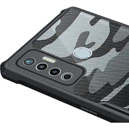 Панель BeCover Rzants для Tecno Spark 7P Black (707225)