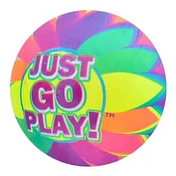 Мяч детский, 57-63 г, 9 дюймов, радуга, ПВХ