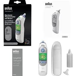 Термометр Braun ThermoScan 7 IRT 6520 [128434] - мініатюра 7