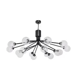 Люстра Dandelion PikArt арт. 24887 Чорний