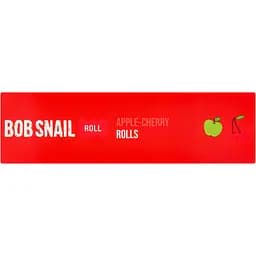 Фруктові яблучно-вишневі цукерки Bob Snail Roll 100 г (10 шт. х 10 г) - мініатюра 7