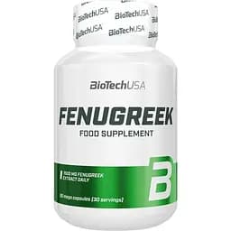 Натуральный экстракт BiotechUSA Fenugreek 60 капсул