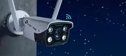 IP-Камера VIGI С340-W-4,PoE, 4Мп, 4 мм, Wi-Fi, H265+, IP66, Bullet, кольорове нічне бачення, TP-Link teh0015969 - мініатюра 3