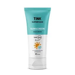 Сонцезахисний крем для обличчя SPF 50 Tink 30 мл