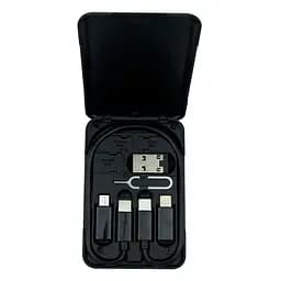 USB Hoco U86 Treasure 6 в 1 3A 0,28 м