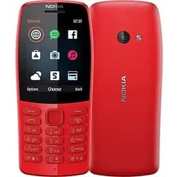 Мобильный телефон Nokia 210 DS красный (6438409029218)
