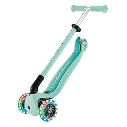 Самокат Globber Go Up Active Lights 360 колеса світяться до 20/50кг від 1 року м'ятний (749-206) - мініатюра 16