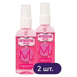 Засіб дезінфекційний Манорм Coral 50 мл комплект 2 шт.