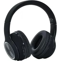 Наушники HZ-BT623, Bluetooth 5.0, до 10 метров, емкость 400 мАч, 20-20 000 Гц, 32 Ом, черные