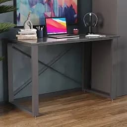 Письмовий стіл Ferrum-decor Драйв 750x1400x700 Чорний метал ДСП Сосна Кембра 32 мм (FRD-103403)