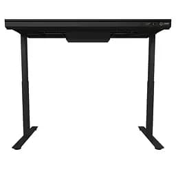 Геймерський стіл Lorgar PRO 80G Glass Black (LRG-DP80G) - мініатюра 3