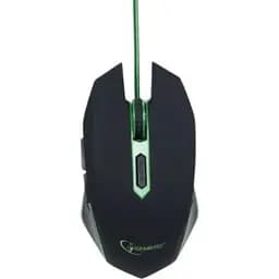 Мышь игровая Gembird MUSG-001-G Green USB