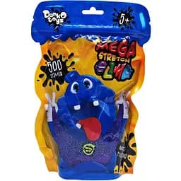 Лизун-антистресс Danko Toys Mega Stretch Slime SLM-12-01U 500 г фиолетовый