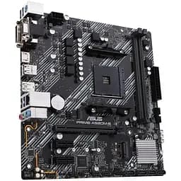 Материнська плата Asus Prime A520M-E/CSM Socket AM4 - мініатюра 2