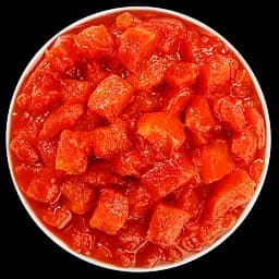 Томати нарізані кубиками GUSTODORO CUBETTI (10 кг)  - мініатюра 2