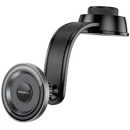 Автодержатель Borofone BH123 Profit magnetic (center console) Black/Metal gray