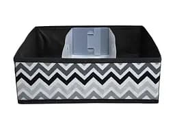 Короб складаний Handy Home Zigzag з органайзером 30 х 30 х 10 см (ZSH-06) - мініатюра 3
