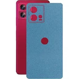 Захисна плівка StatusSKIN для Motorola Edge 30 Fusion Корпус Вініл Блакитна глянець