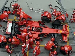 Деревянный пазл F1 Sports, А5, Картонная коробка 35 элементов