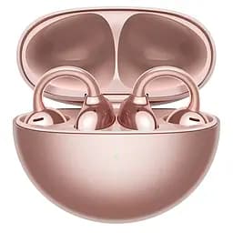 Наушники Huawei FreeClip rose gold