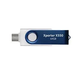 Флеш-накопичувач Patriot USB 3.2 Gen 1 Xporter X550 64GB Type-A+C - мініатюра 2