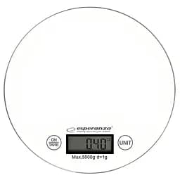 Ваги кухонні Esperanza EKS 003 W [74585]