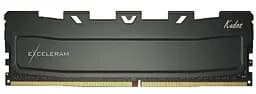 Модуль пам'яті Exceleram DDR4 16GB 3200MHz Black Kudos (EKBLACK4163216X)